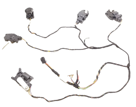 2017 Jaguar Xe A/c Heater Actuator Wiring Harness OEM Gx73-19949-aa
