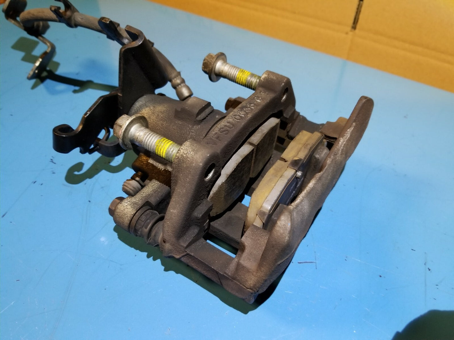 2010 Ford Mustang Rear Brake Caliper Left Driver Side OEM