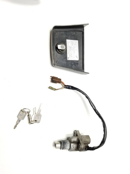 1990 Kawasaki Vn750 Vulcan Ignition Lock Set & Fuel Cap 4 Pcs OEM
