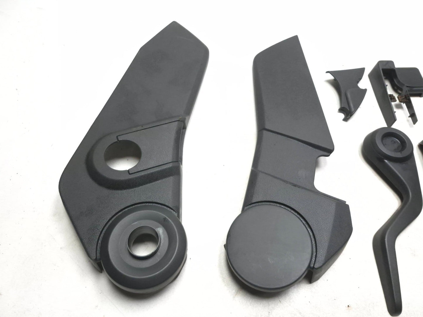 2010 Dodge Caliber Front Left Driver Seat Trim Cover Panel 9pcs OEM