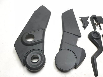2010 Dodge Caliber Front Left Driver Seat Trim Cover Panel 9pcs OEM