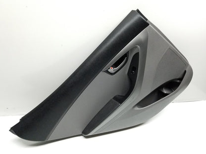 2016 Hyundai Elantra Rear Door Trim Panel Left Driver Side OEM