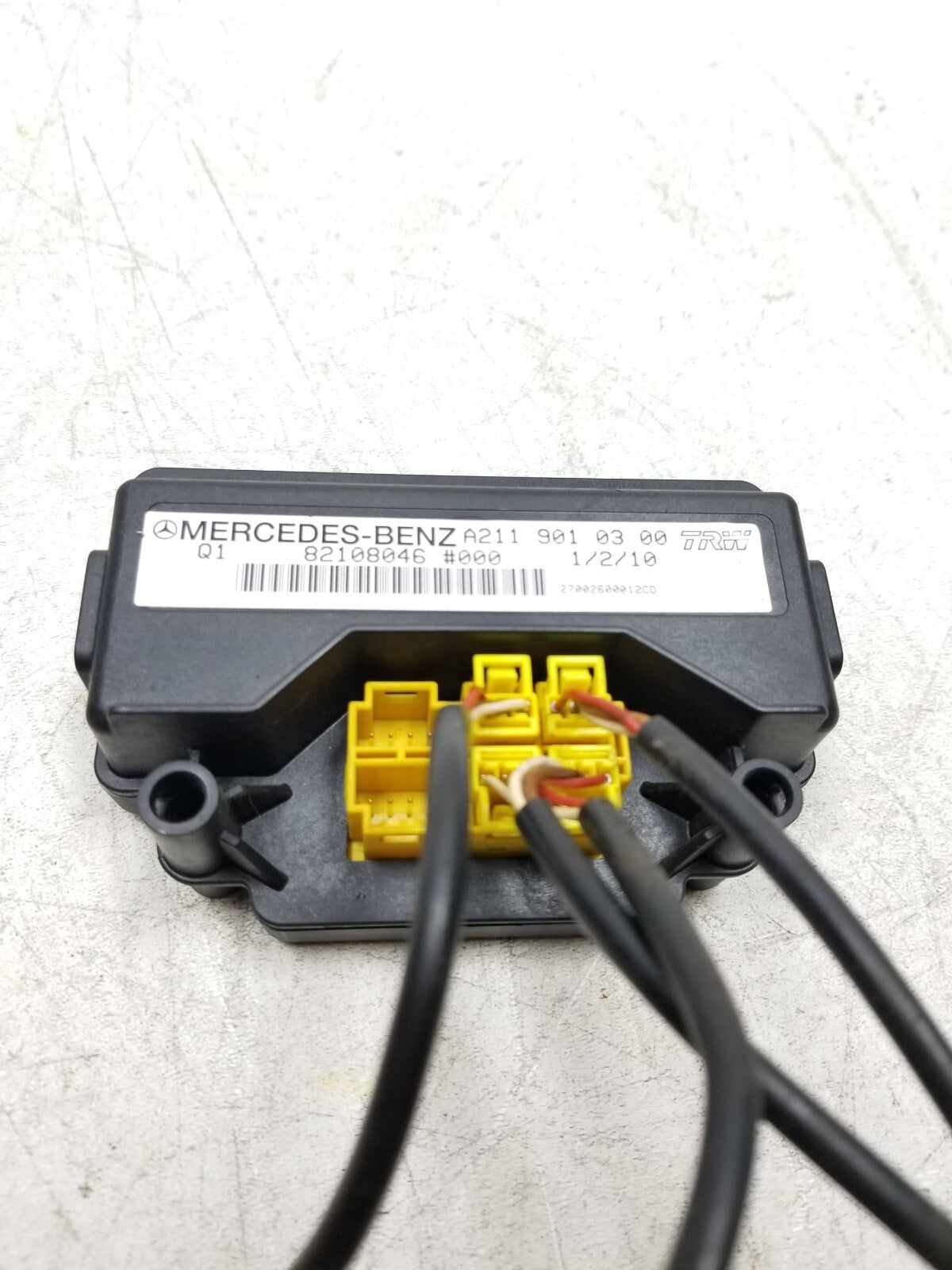 2010 Mercedes R350 Front Seat Weight Sensor Passenger Side Right OEM