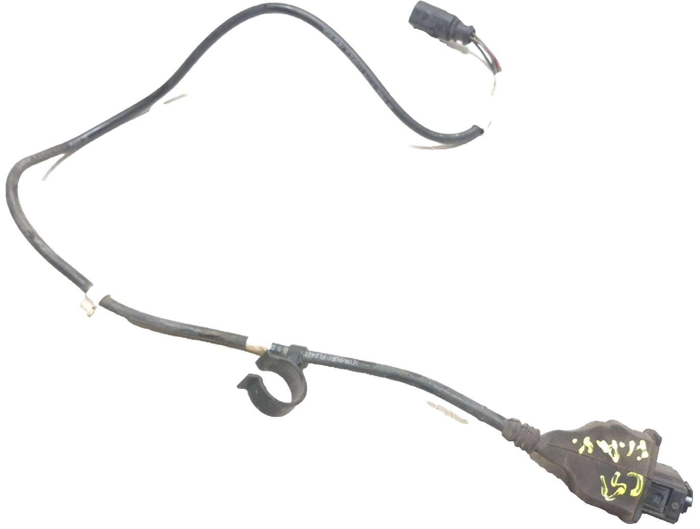 2007 Saab 9-5 Aero Front Passenger Speed Sensor Cable OEM