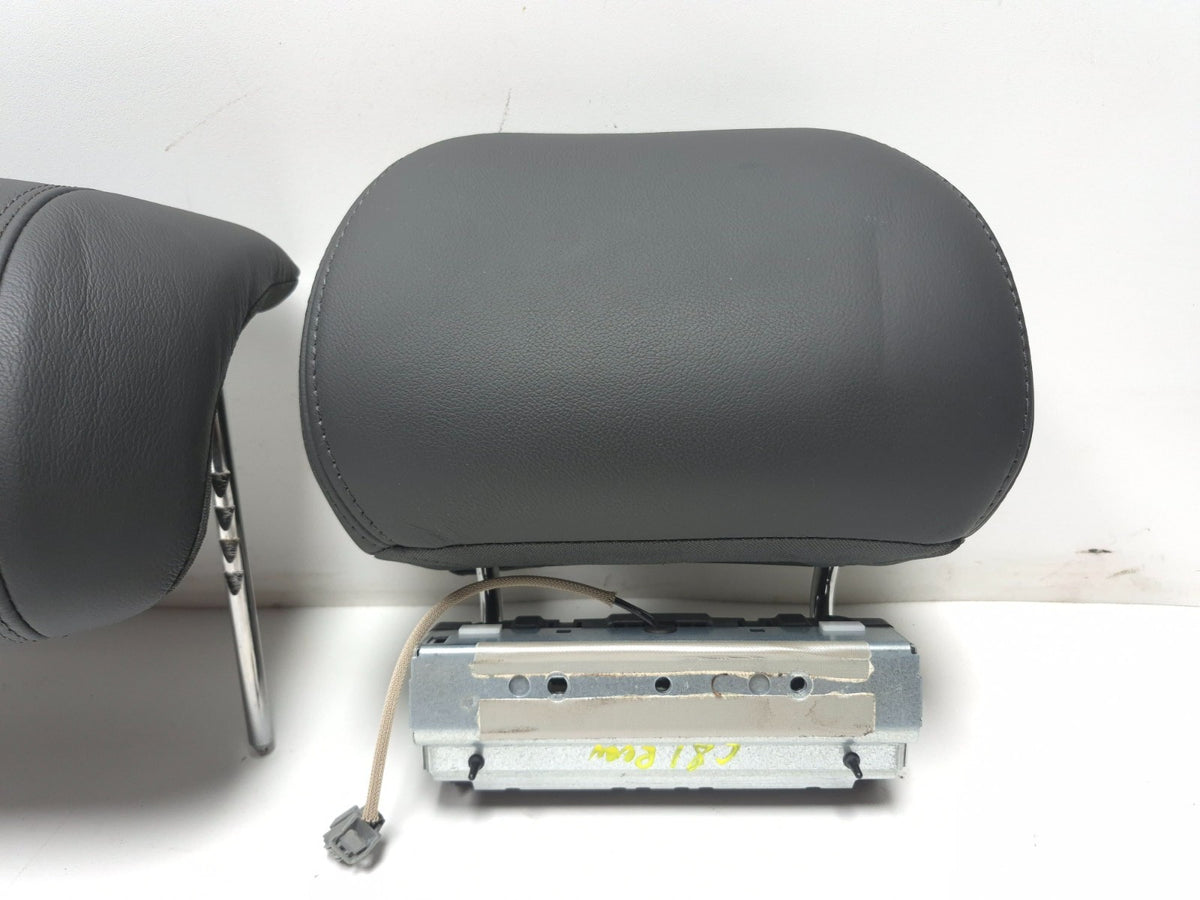 2013 Volvo S60 Rear Seat Headrest 3 Pcs OEM