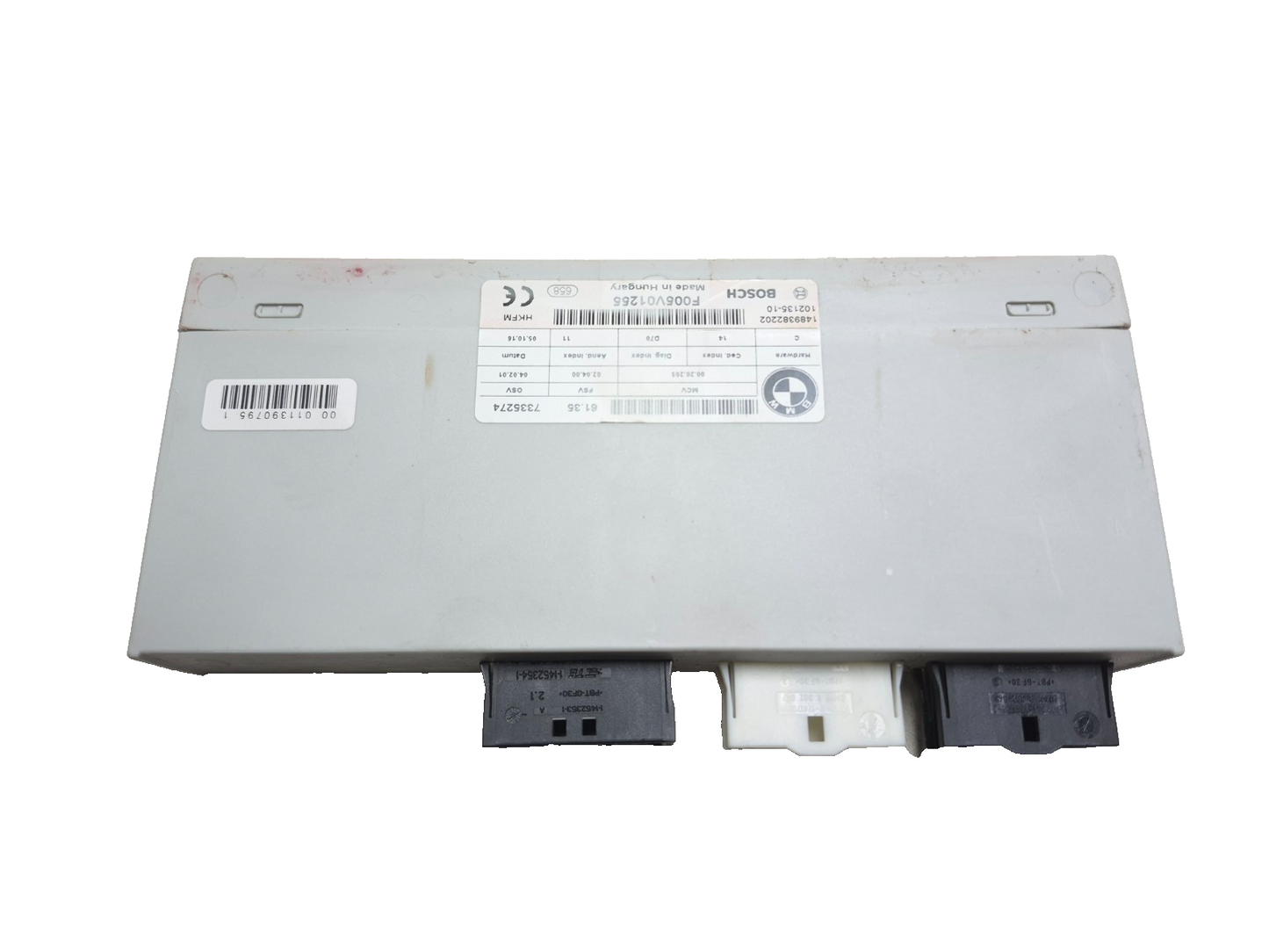 2008 BMW X6 E71 Trunk Tailgate Back Door Control Module OEM