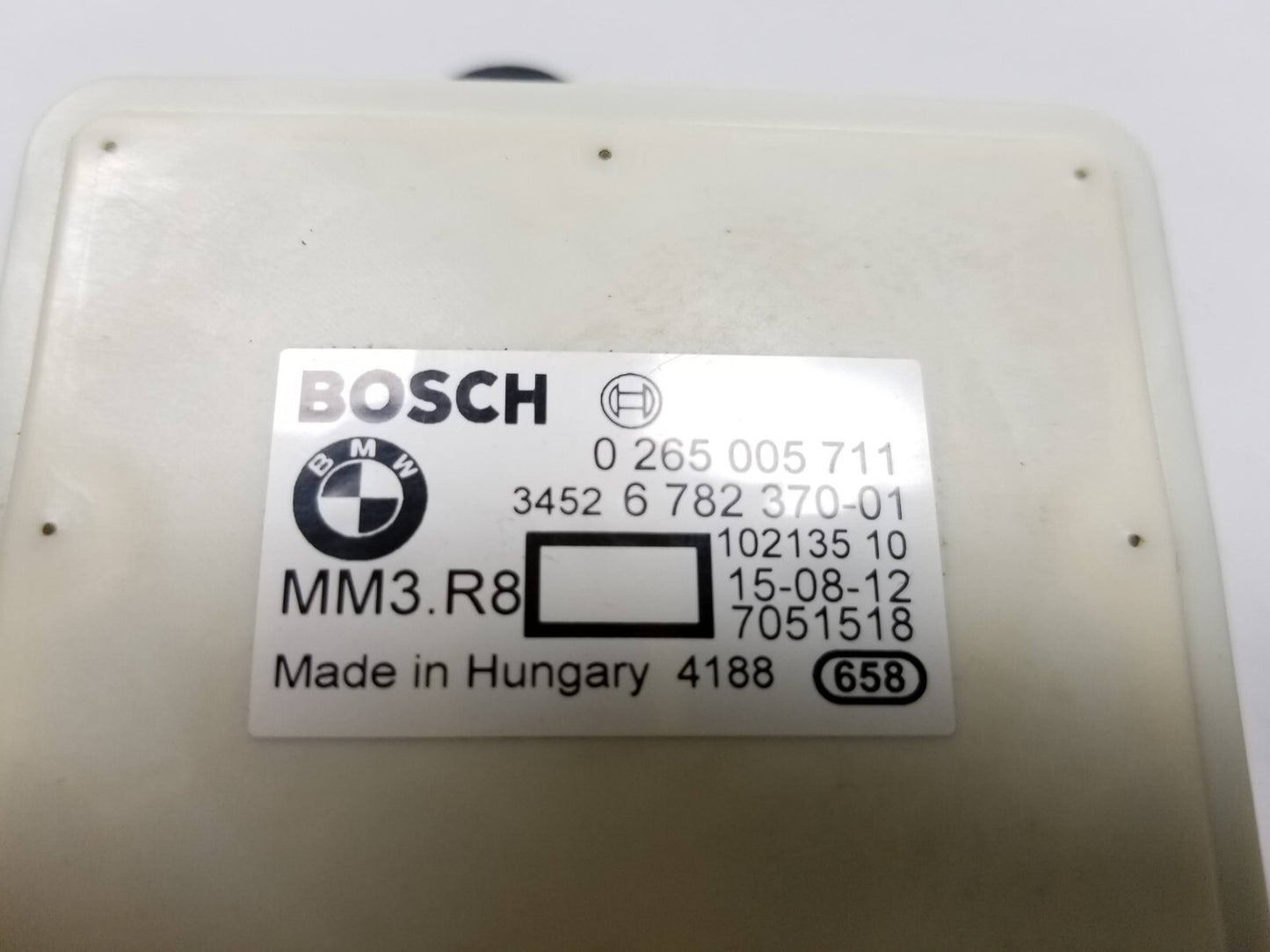 07 08 09 10 11 12 13 BMW X6 Yaw Rate Sensor 6782370 OEM