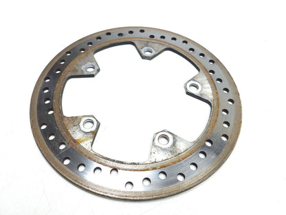 2017 - 2024 BMW G310r G310gs Rear Brake Disc Rotor OEM 2.7k Miles