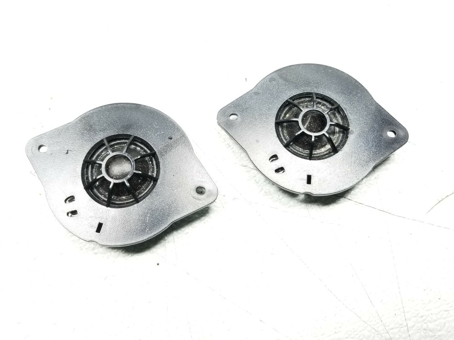 10 11 12 Audi Q5 Rear Door Tweeter Speaker 8r0035399 Pair OEM 72k Miles