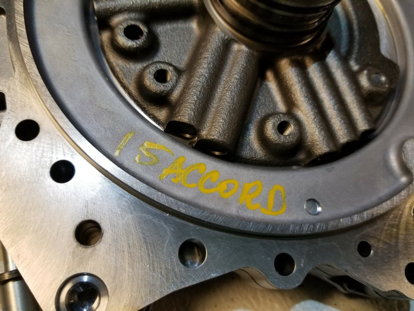 2015 Honda Accord Stator Shaft Flange OEM