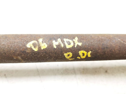 03 04 05 06 Acura Mdx Axle Shaft Rear Driver Left Side OEM 55k Miles