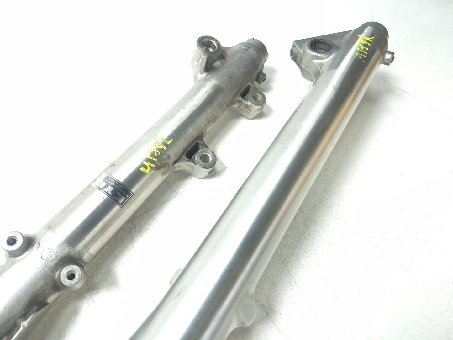 1985 Honda Shadow Vt500c Front Fork Shock Pair OEM