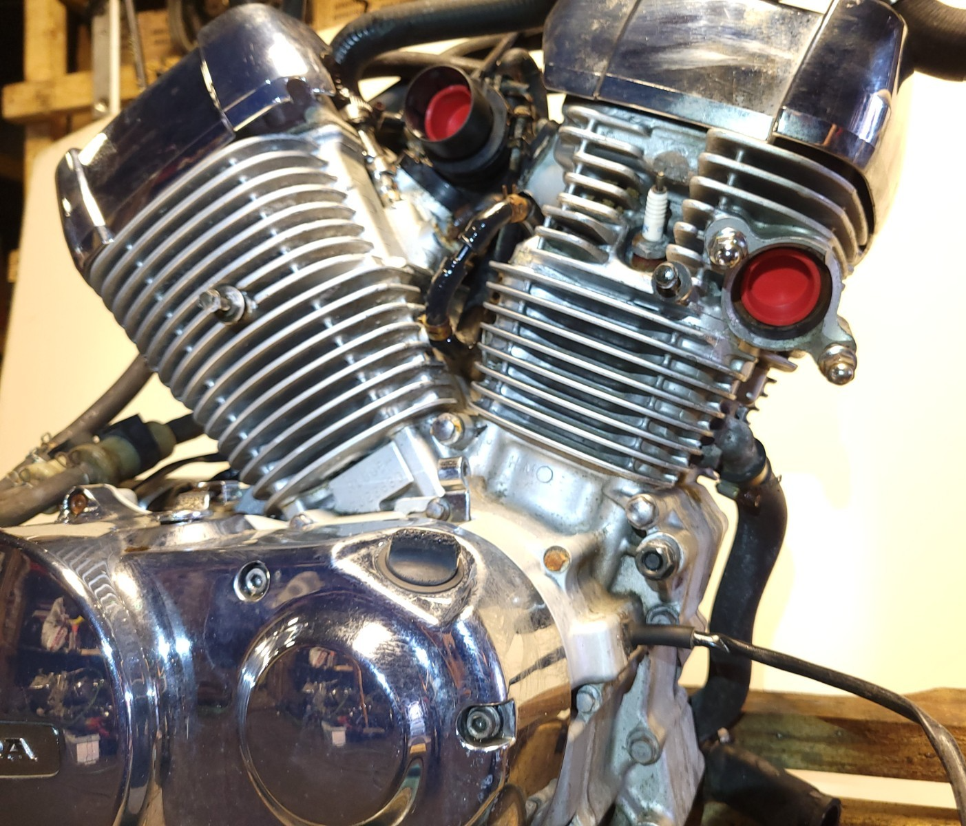 2004 Honda Shadow Vt750c Engine Motor ✅