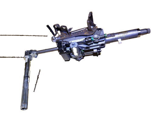 2014 Audi A6 C7 Steering Column W/ Motors OEM