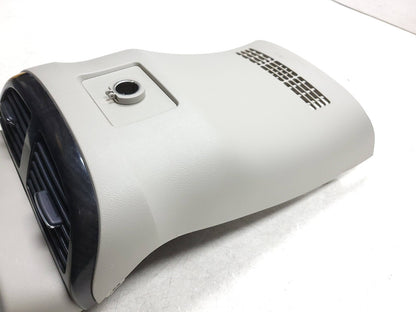 2007 - 2009 Acura Mdx Center Console Rear Trim Panel W/ Air Vent & Controls OEM