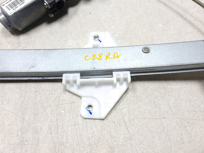 2016 Hyundai Accent Rear Left Window Regulator W/ Motor OEM