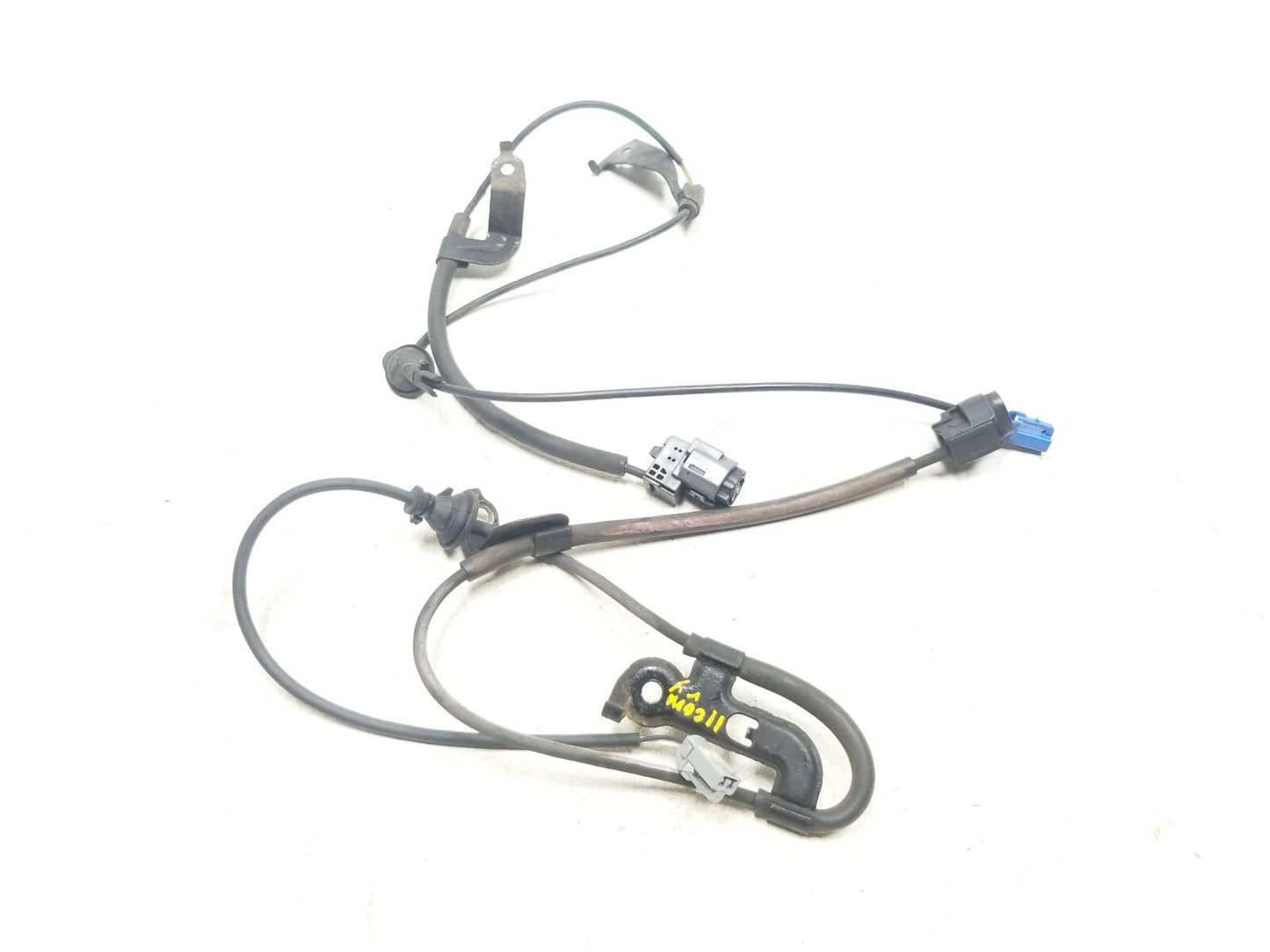 2011 Toyota Camry Abs Speed Sensors Wire Cable 2pcs OEM