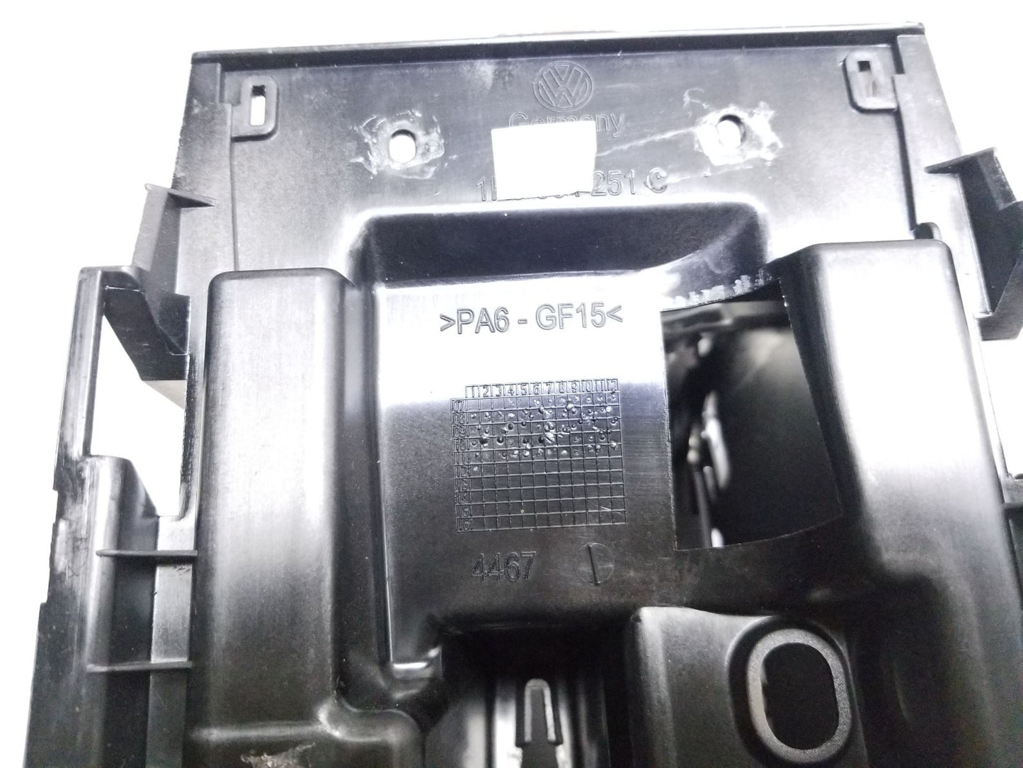 2010 - 2014 VW Golf GTI Center Console Armrest OEM