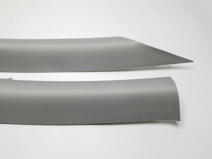 2021 Tesla Model 3 Rear C-pillar Rail Trim Cover Left & Right Pair OEM