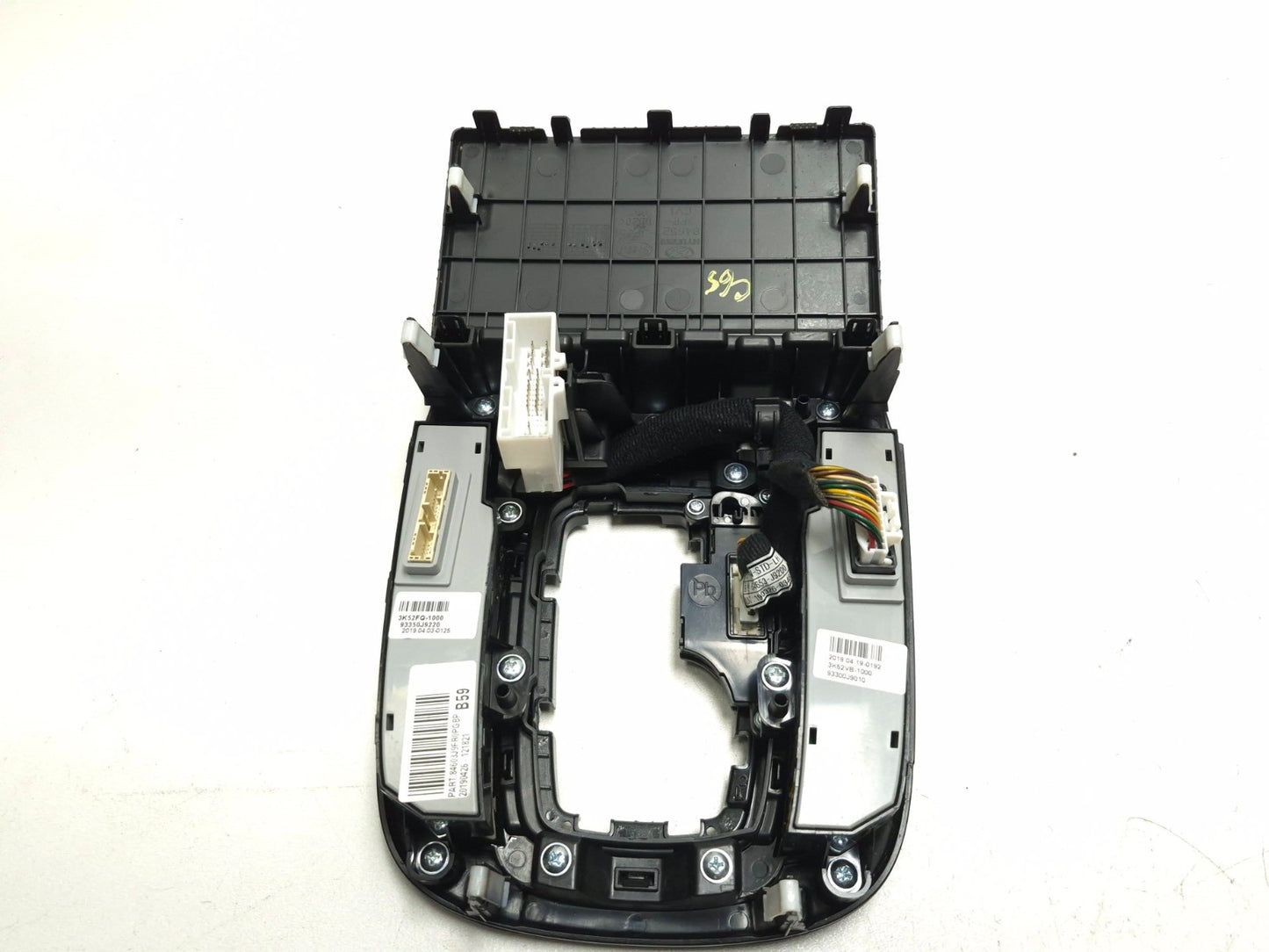 2019 Hyundai Kona Center Console Shifter Bezel Cover Panel W/ Switch OEM