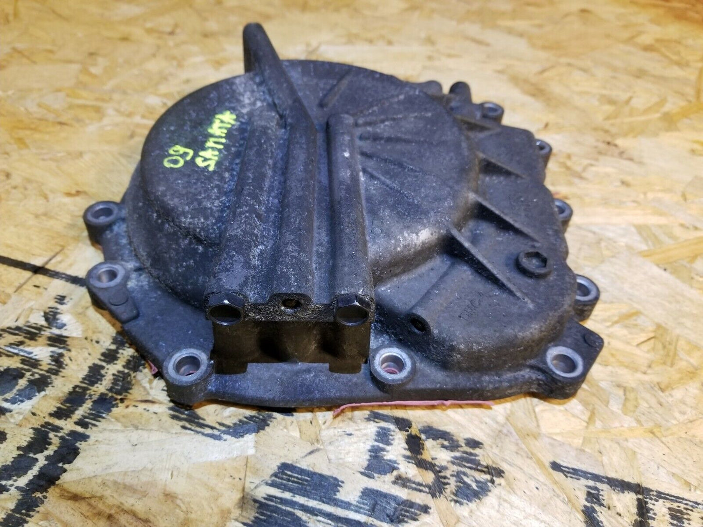 06 07 08 09 10 Hyundai Sonata Auto Transmission Case Rear Cover OEM 70k