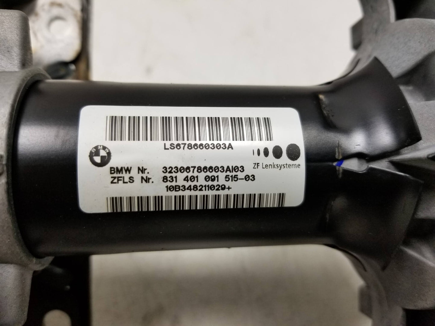 2007 - 2013 BMW X5 E70 Steering Column OEM