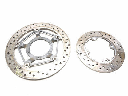 2019 Honda Cbr300r Front & Rear Brake Disc Pair OEM