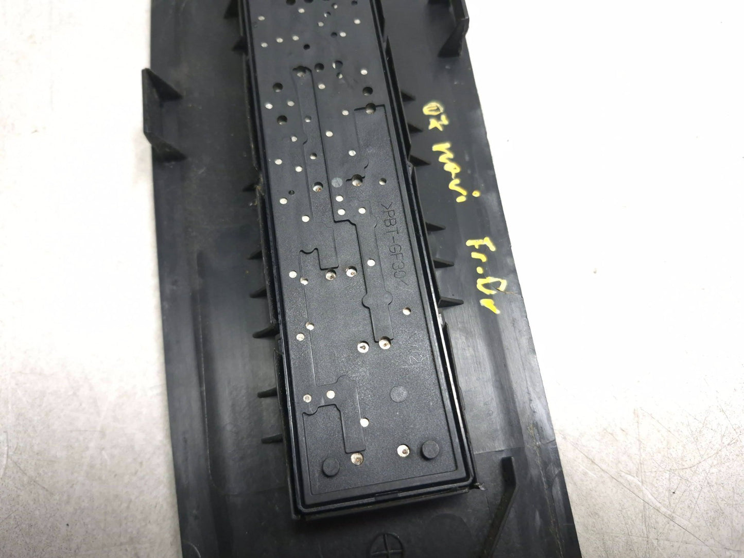2007 Lincoln Navigator Front Driver Power Seat Switch W/ Memory OEM
