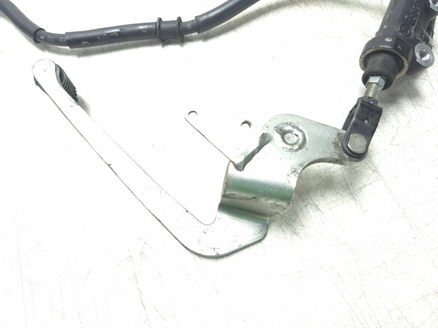 2009 Yamaha Fz6r Rear Brake Master Cylinder Brembo & Brake Pedal OEM