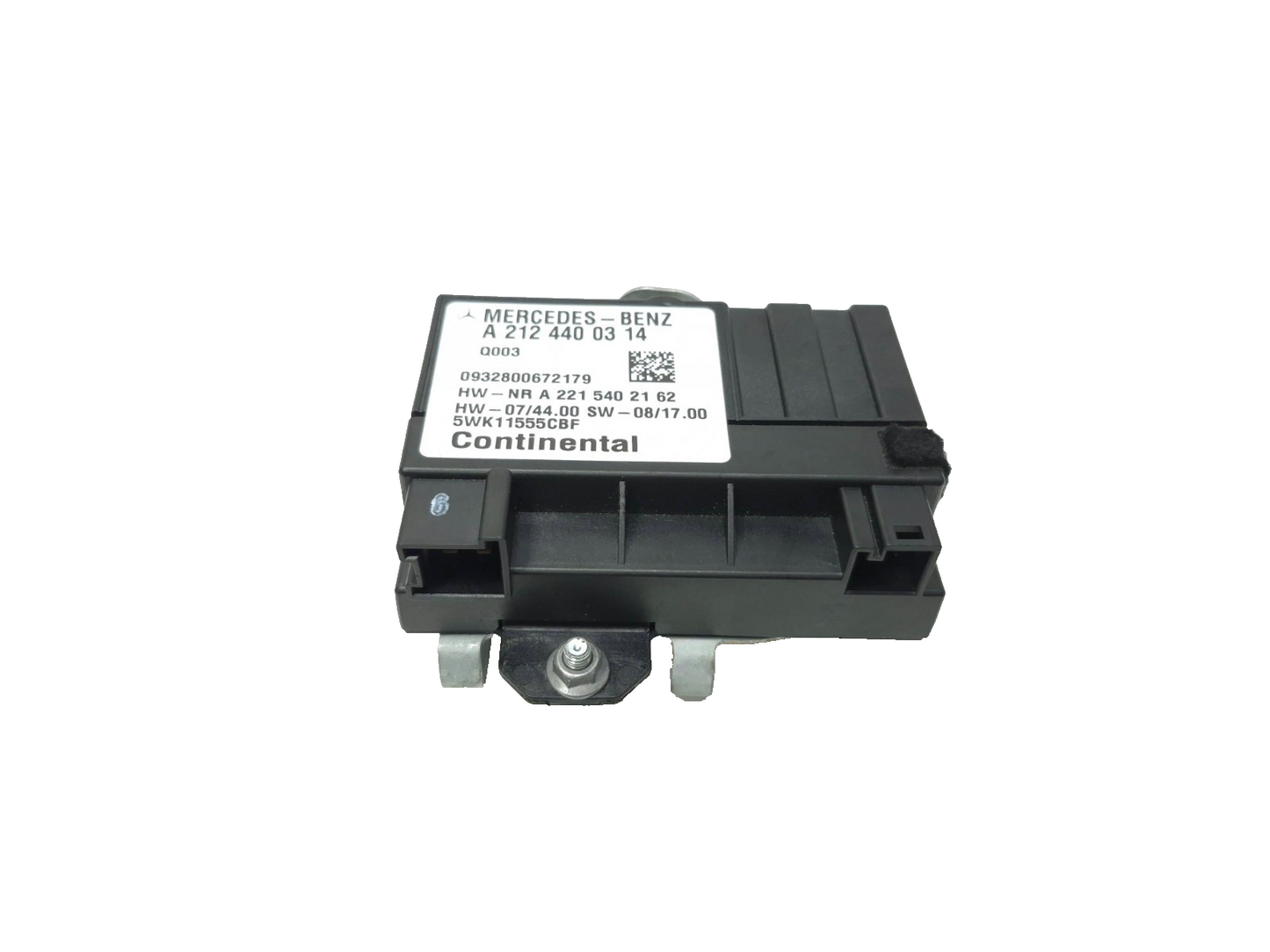 2010 Mercedes S400 W221 Fuel Pump Control Module OEM