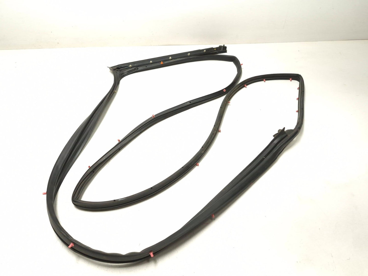 2007 Acura Tl Type-s Front Door Weatherstrip Seal Left Driver Side Set OEM