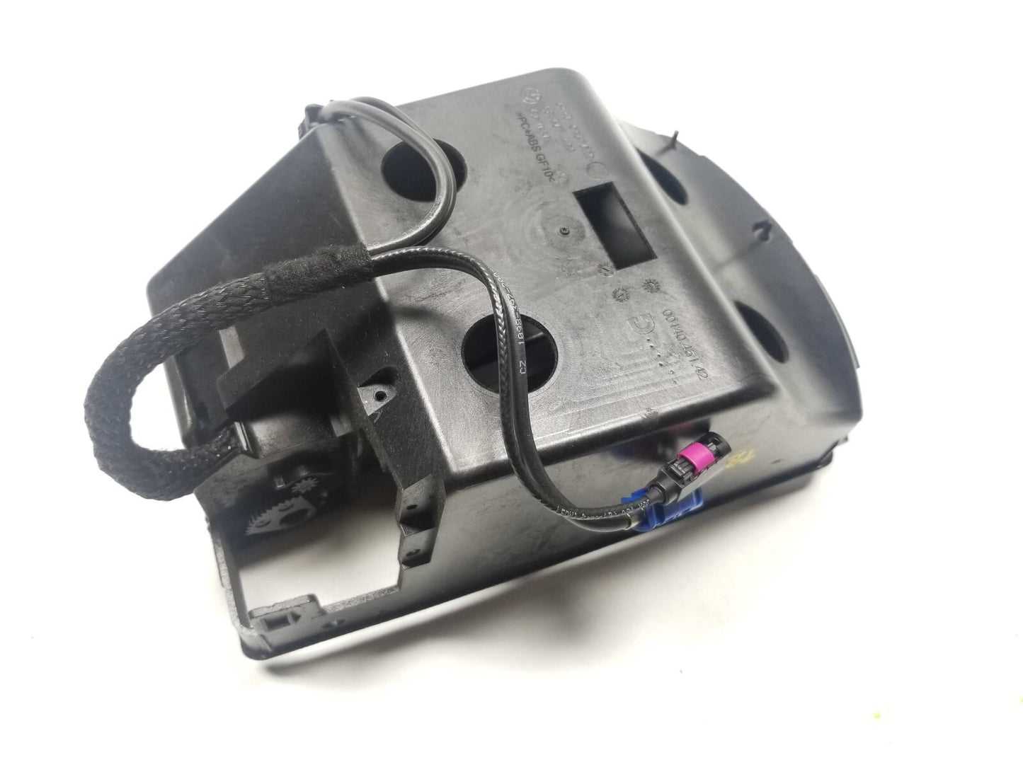 09 10 11 12 BMW 750li Console Phone Charger Holder Storage Tray Box OEM