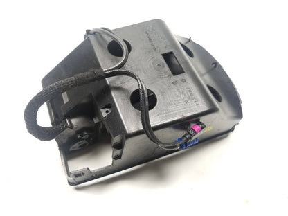 09 10 11 12 BMW 750li Console Phone Charger Holder Storage Tray Box OEM