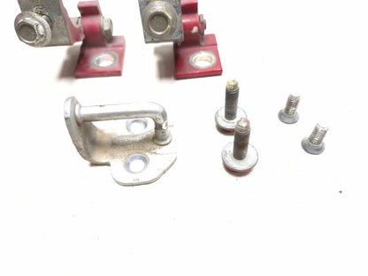 2013 Fiat 500 Turbo Passenger Side Door Hinge 2pcs W/ Latch & Bolts OEM