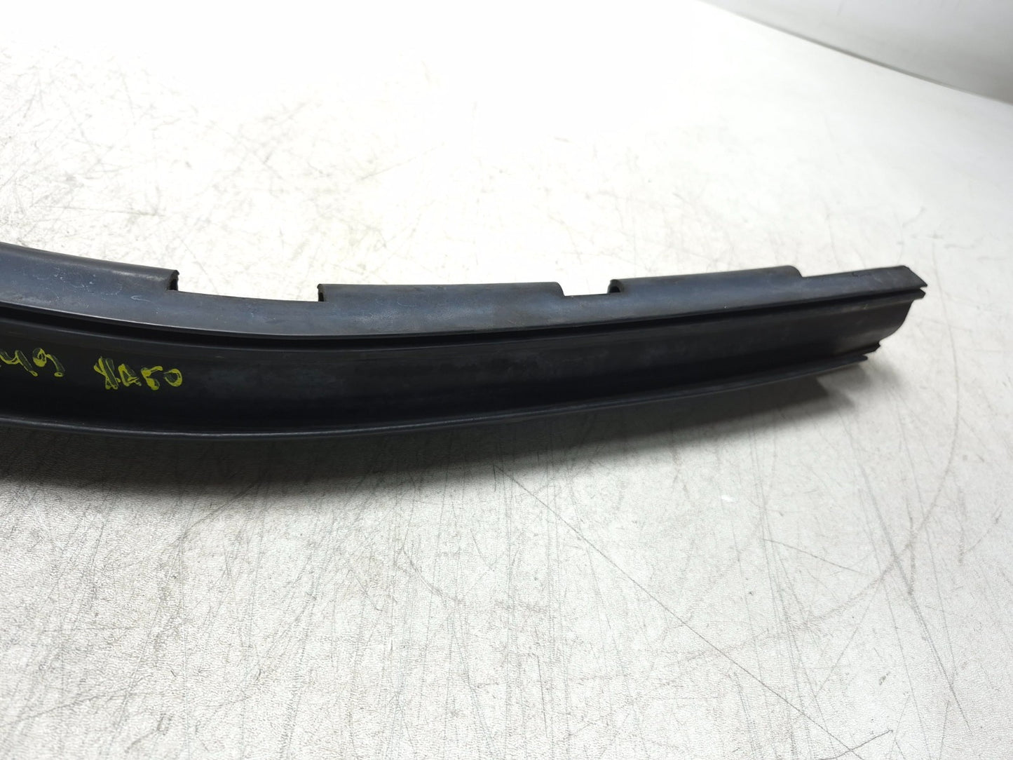 2013 BMW 328i F30 Under Hood Rear Weatherstrip Seal OEM
