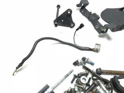 2013 Suzuki Vl800 Boulevard C50 Misc Bolt & Hardware Bracket Set OEM