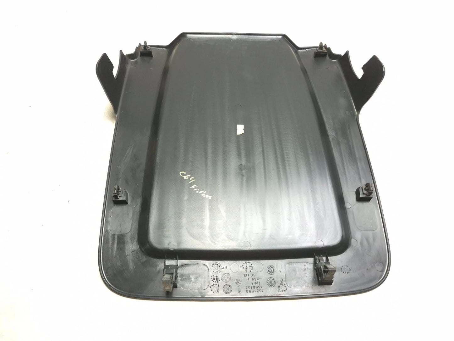 2017 Dodge Journey Front Passenger Seat Back Cover Trim OEM