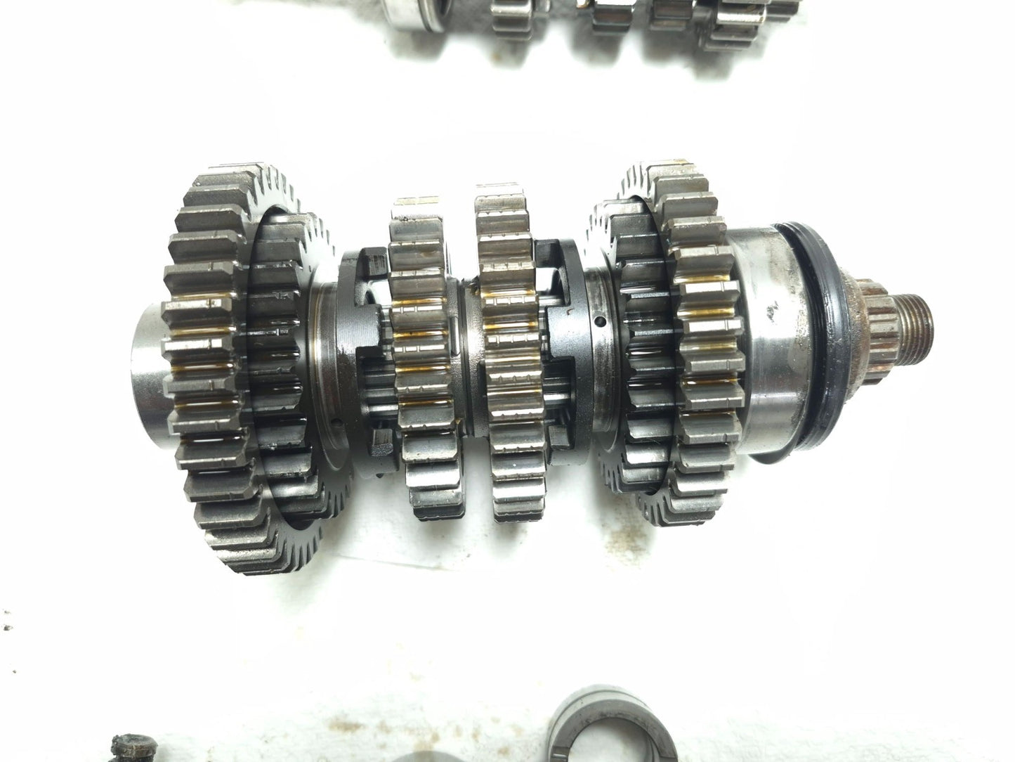 2008 Triumph Sprint St 1050 Transmission Gearbox Gear Shaft & Oil Pump Set OEM