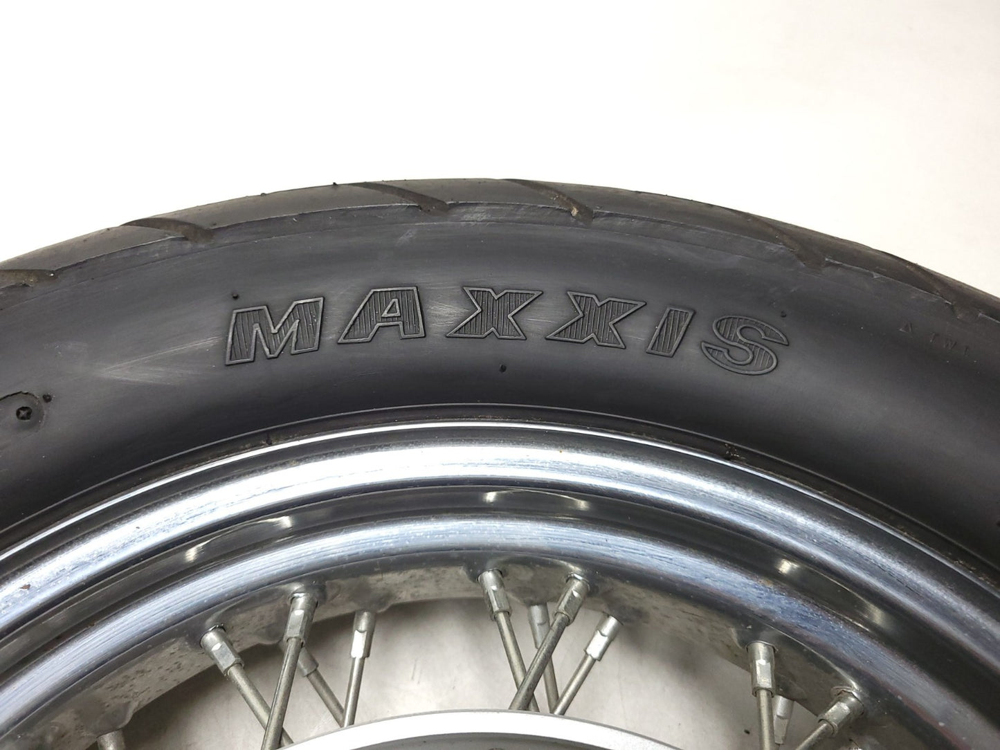 2008 Honda Shadow Vt 750ca Front & Rear Wheel Rim & Tire OEM