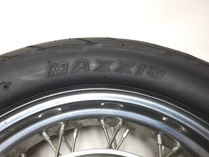 2008 Honda Shadow Vt 750ca Front & Rear Wheel Rim & Tire OEM