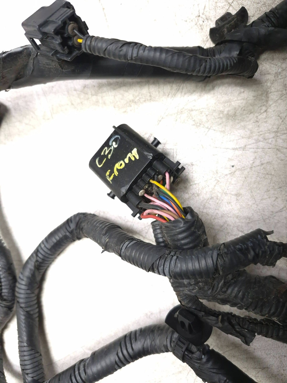 2013 Hyundai Genesis Coupe Front Radiator Wire Harness OEM