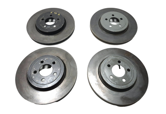 2015 Chrysler 300s Disc Brake Rotor 4pcs OEM