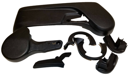 2015 Subaru Forester Front Passenger Seat Trim Cover 7pcs OEM