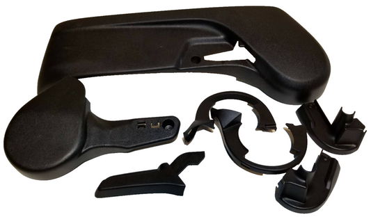 2015 Subaru Forester Front Passenger Seat Trim Cover 7pcs OEM