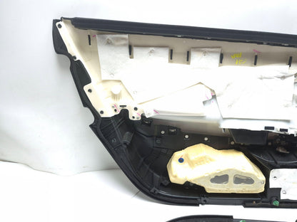 2012 Honda Cr-z Front Door Panel Trim Left & Right OEM