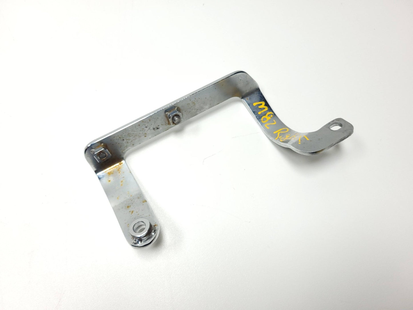 2007 Yamaha Xvs 1300 V-star Left & Right Hand Screen  Mount Chrome Pair OEM