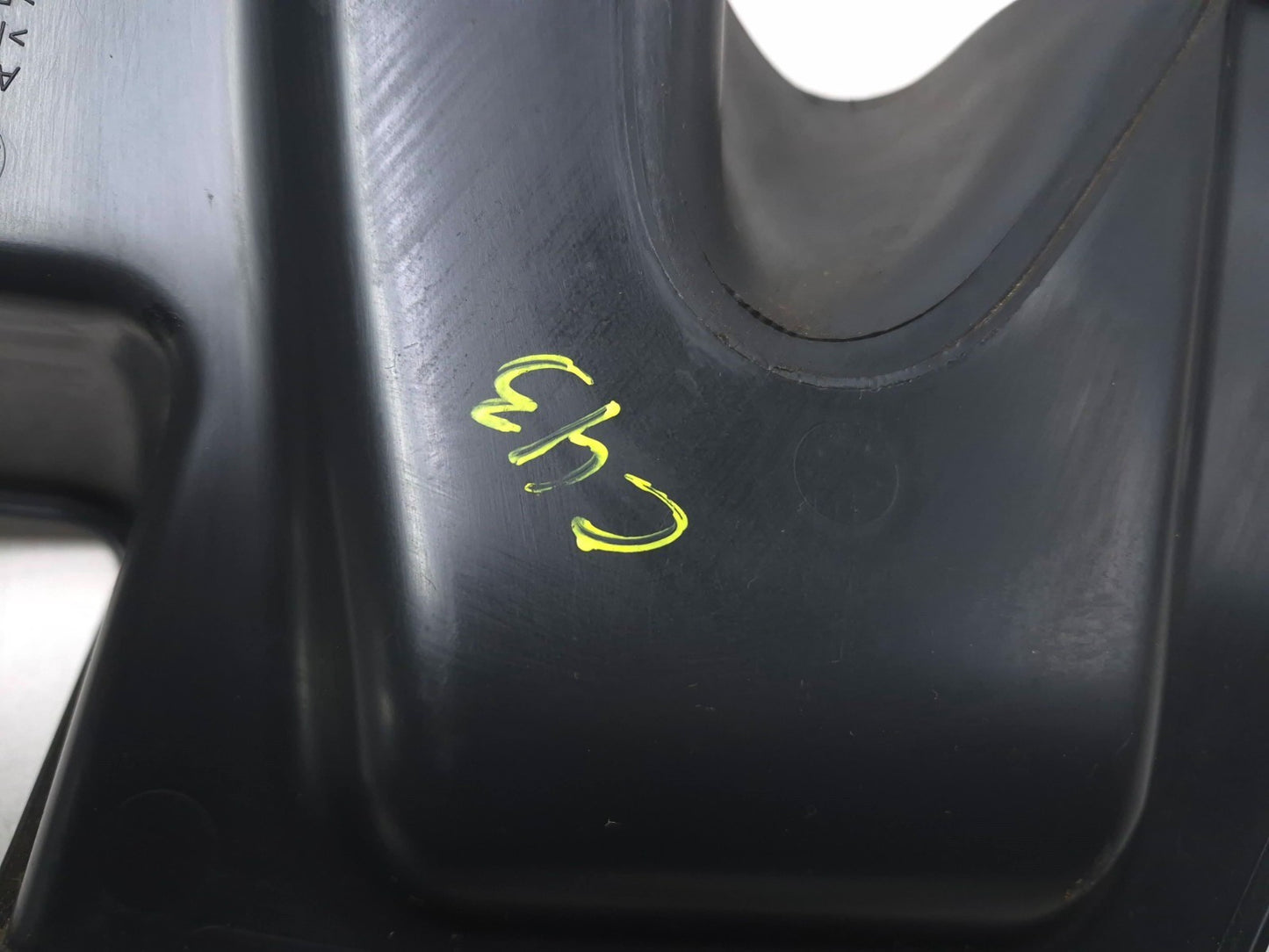 2011 Volkswagen Tiguan Steering Column Lower Trim Cover Panel OEM