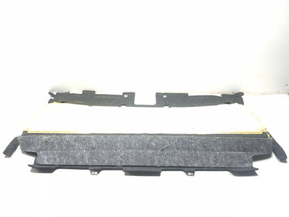 2020 Tesla Model 3 Front Interior Floor Carpet Liner Trim Left & Right  OEM