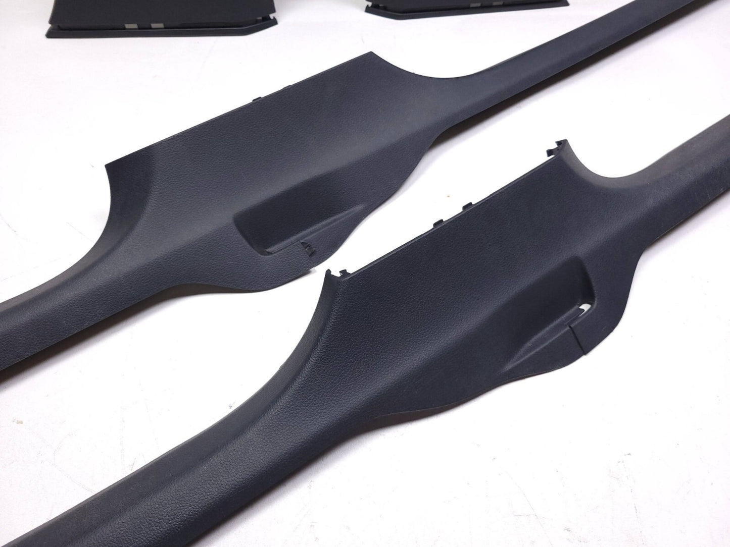 2017 Volkswagen Passat B Pillar Trim Cover & Scuff Plate Left & Right OEM