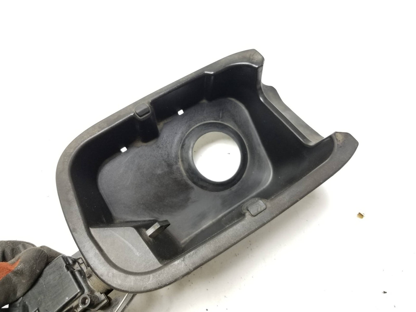 2012 Jeep Grand Cherokee Fuel Tank Filler Pocket Housing Pipe Shield OEM